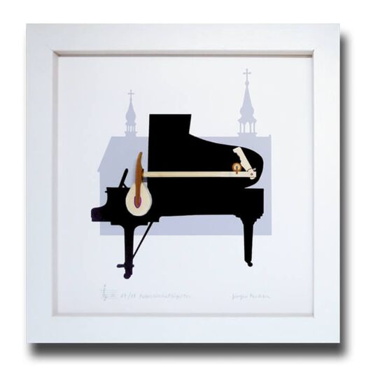 PaterskircheFlügelTon (Objekt auf Fine Art Print, J. Pankarz)