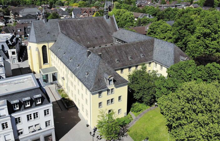 Das Kulturforum Franziskanerkloster mit der Paterskirche