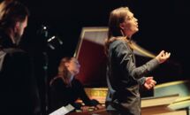 Benedikt Kristjánsson, Elina Albach und Philipp Lamprecht
