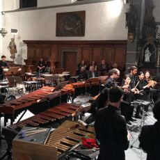 International Splash Percussion Orchestra am 08.10.2017