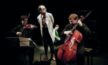 Charles Toulouse und das Morgenstern Trio