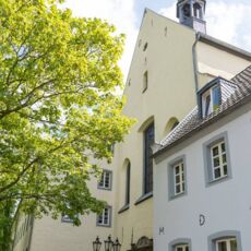 Rückseite der Paterskirche