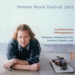 Concerto Köln & Daniel Hope (Violine): Kempen Musik Festival 2001