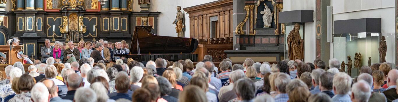 Klavierabend mit Matthias Kirschnereit bei uns am 16. Juni 2019