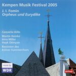 Concerto Köln u.a.: J.I. Fomin, Orpheus und Eurydike (2005)