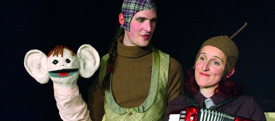 Manuela Hörr und Mark Roberts (Theater R.A.M)