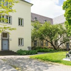Kulturforum Franziskanerkloster von der Burgstraße