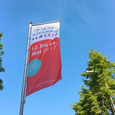 Unsere Fahnen zum 20jährigen Jubiläum