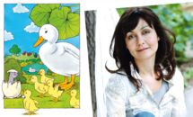 Astrid Rashed (Illustration: Jürgen Pankarz)