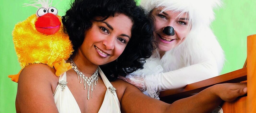 Sheila Arnold und Uta Jacobi