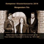 Morgenstern Trio: Werke von Schumann und Schubert (2014)