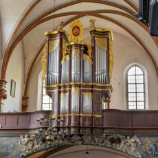 Die König-Orgel in der Paterskirche