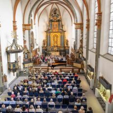 Konzertatmosphäre in der Paterskirche