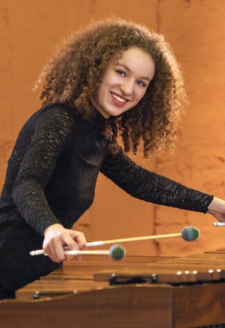 Clara de Groote (Marimba)