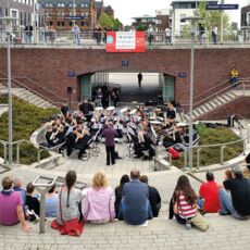 Youth Brass Band NRW in der „Arena“ am Bahnhof