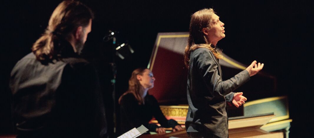 Benedikt Kristjánsson, Elina Albach und Philipp Lamprecht