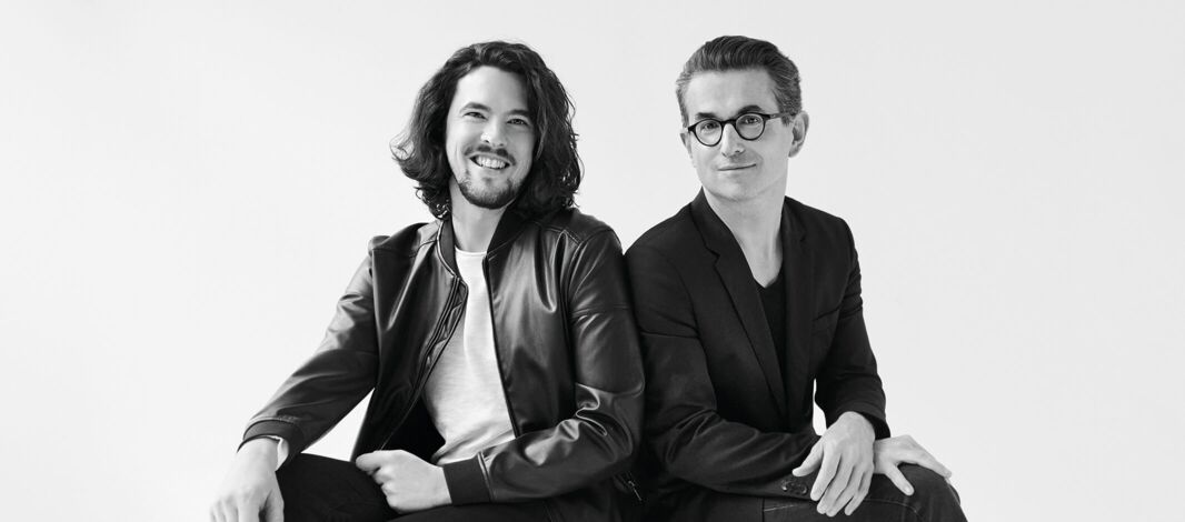 Andrè Schuen und Daniel Heide
