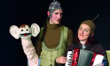 Manuela Hörr und Mark Roberts (Theater R.A.M)