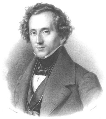 Felix Mendelssohn Bartholdy