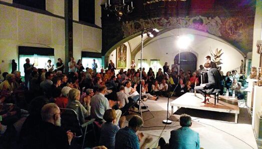 Die Atmosphäre bei unseren beliebten Nachtmusiken