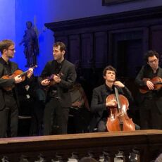 Vision String Quartett am 12.01.2019
