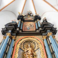 Hochaltar in der Paterskirche